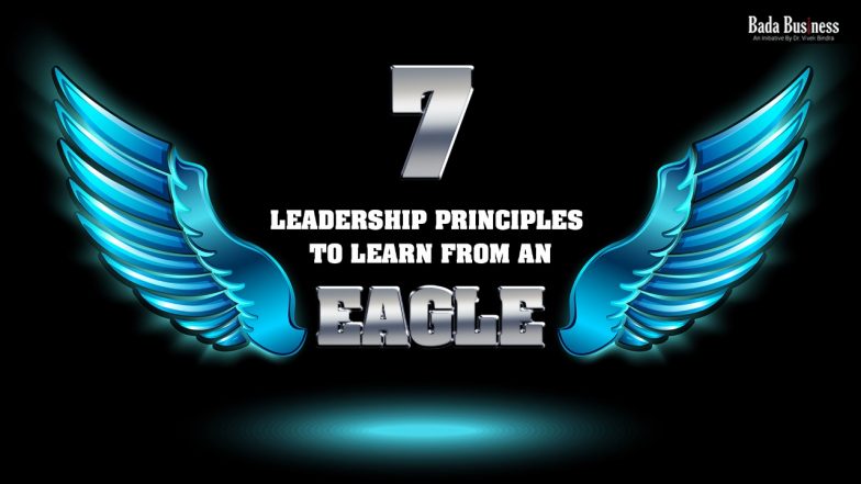 Seven Leadership Principles To Learn From An Eagle