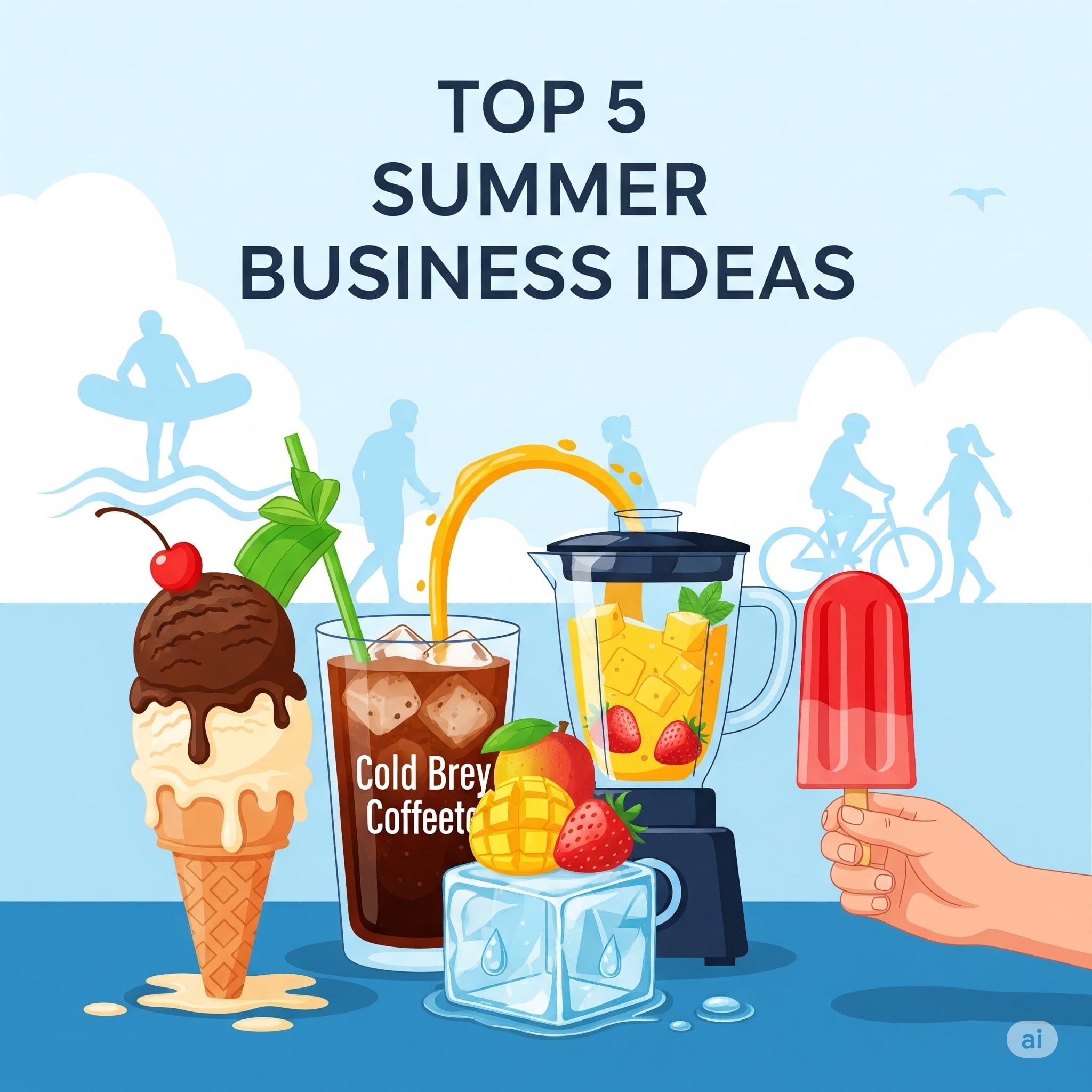 गर्मियों के Seasonal Items से पैसे कमाने के Top 5 Summer Business Ideas : 2025
