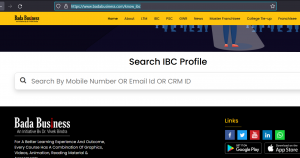search ibc profile