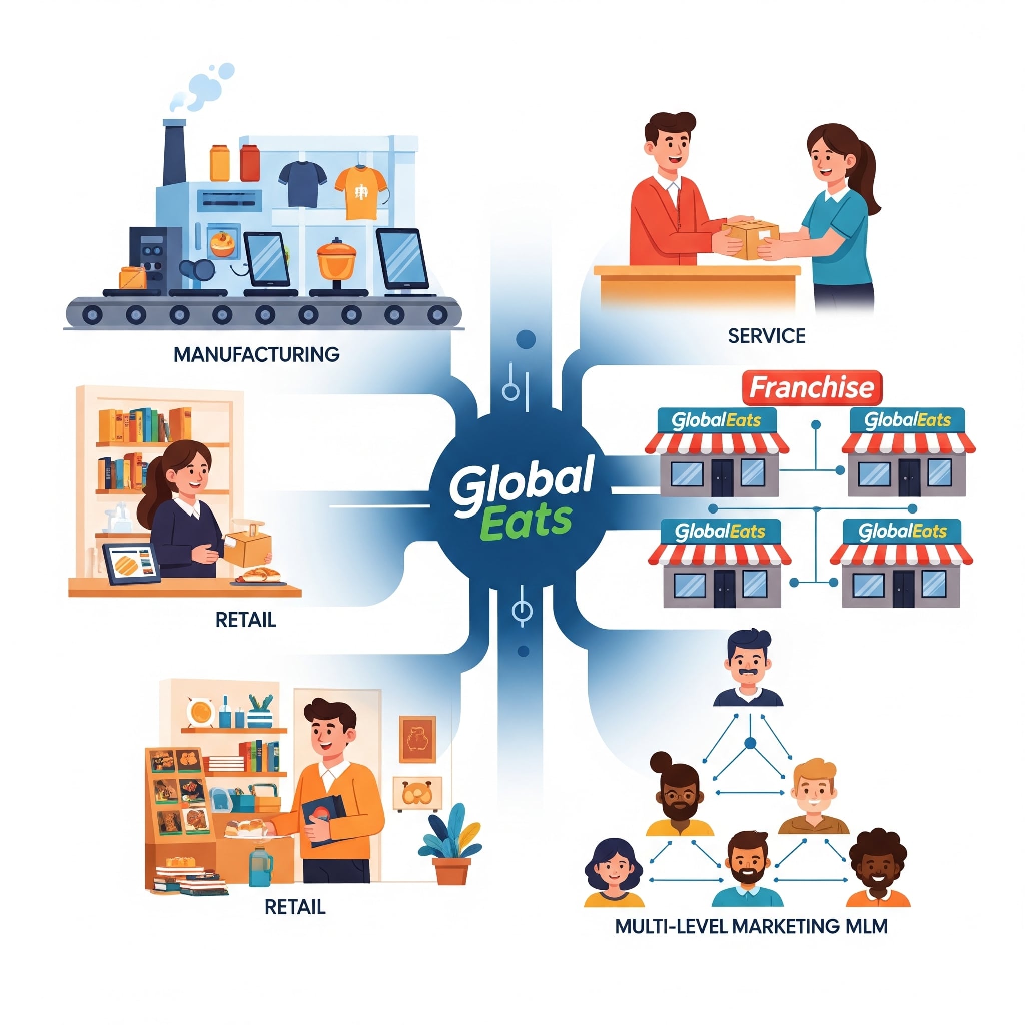 आपके लिए कौन सा बिज़नेस सबसे बेहतर है? What is Business & Types of Business