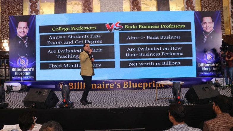 What is Billionaire's Blueprint Program By Bada Business?