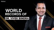 How Dr Vivek Bindra Made 11 World Records, Including 9 Guinness World Records?
