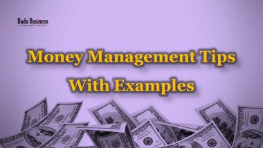 15 Money Management Tips with Examples