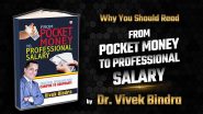 Why You Should Read "From Pocket Money to Professional Salary" by Dr. Vivek Bindra
