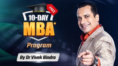 Free 10-Day MBA Program by Dr. Vivek Bindra