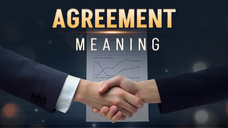 agreement-meaning