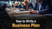 How to Write a Business Plan in 2024?