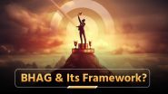 What is the BHAG (Big Hairy Audacious Goal) Goals Framework in Business?