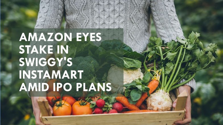 Amazon Eyes Stake in Swiggy's Instamart Amid IPO Plans