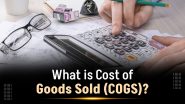 Cost of Goods Sold (COGS) - Know All About It