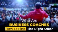 Business Coach – Meaning and How to Find the Right Coach