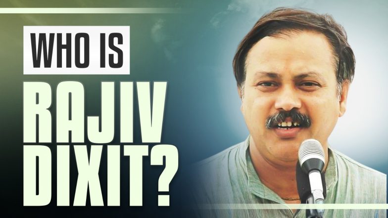 Who is Rajiv Dixit? A Visionary of Swadeshi and Reforms