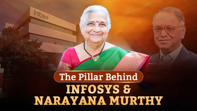 Sudha Murty: The Pillar Behind Infosys and Narayana Murthy