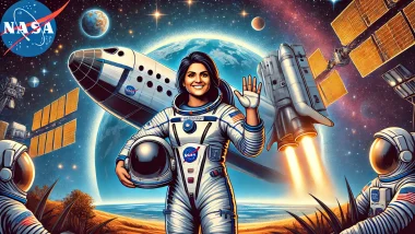 सुनीता विलियम्स की प्रस्थान यात्रा (NASA)