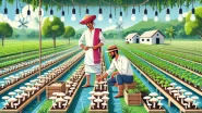 कम पूंजी में करें मिलिट्री मशरूम की खेती और पाएं मुनाफा Mushroom Business