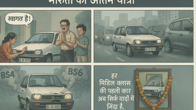 Maruti 800: एक सपना जो सड़कों से उतर गया – गौरव से गुमनामी तक