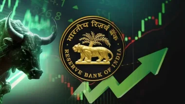 RBI का बड़ा फैसला! शेयर बाजार में लगी आग, Sensex ने तोड़ा रिकॉर्ड !