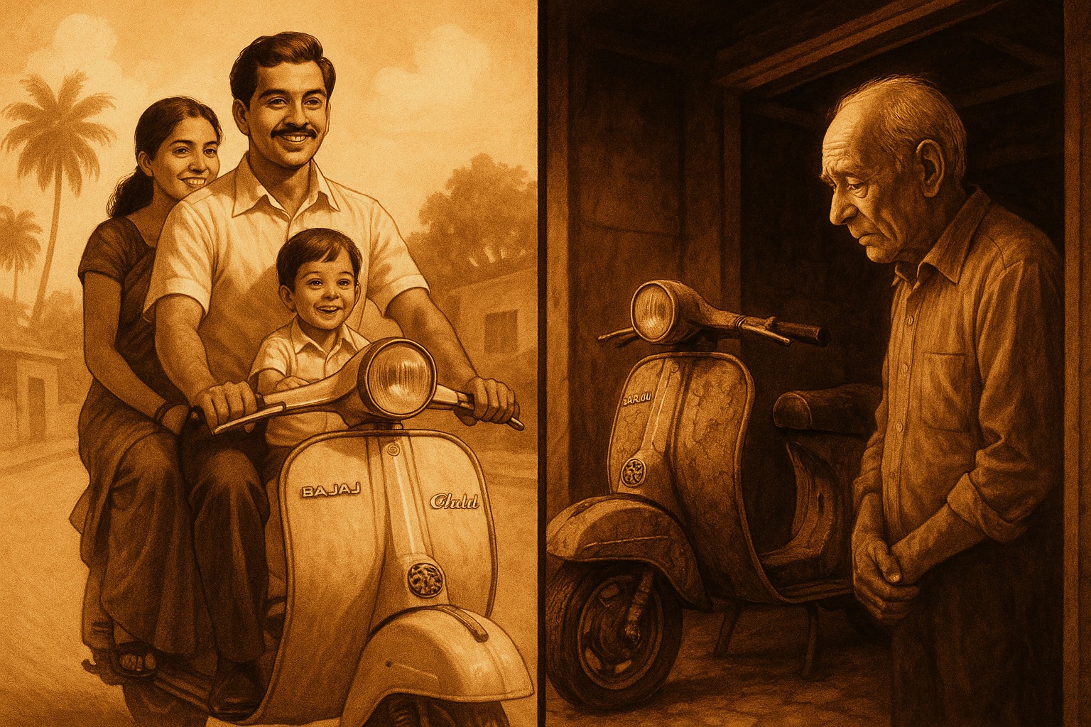The Rise and Fall of Bajaj Chetak – India’s Legendary Scooter Story