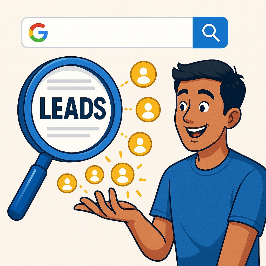 Google से Customers कैसे लाएं? – Free Leads पाने के 5 आसान तरीके