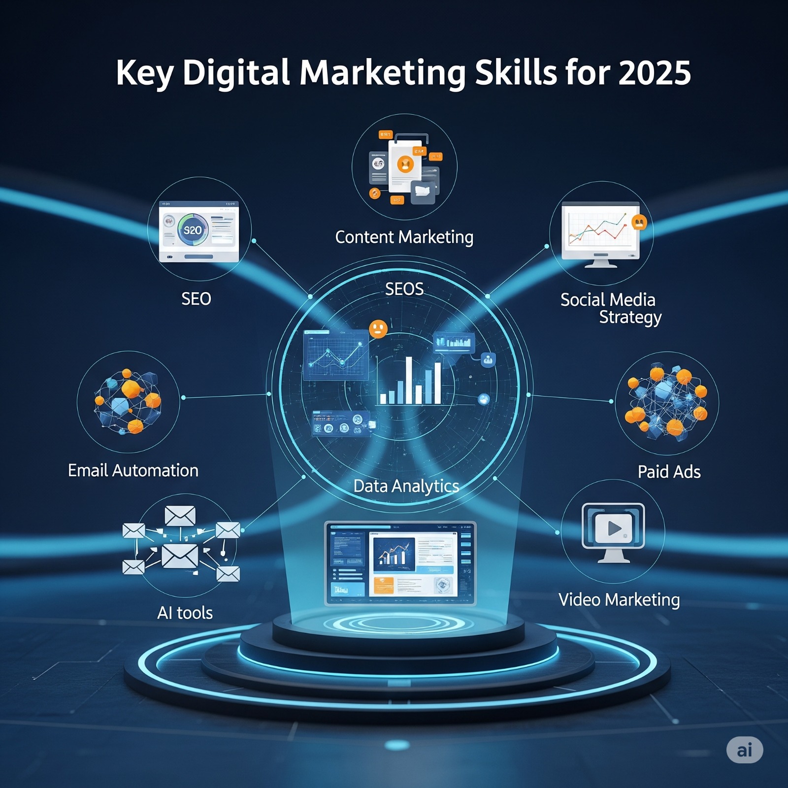 Top Digital Marketing Skills to Learn in 2025 जो आपके career मे आपकी बहुत मदद करेगा