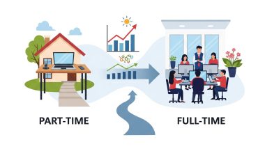 Part-Time Business को Full-Time Business में कैसे बदलें?