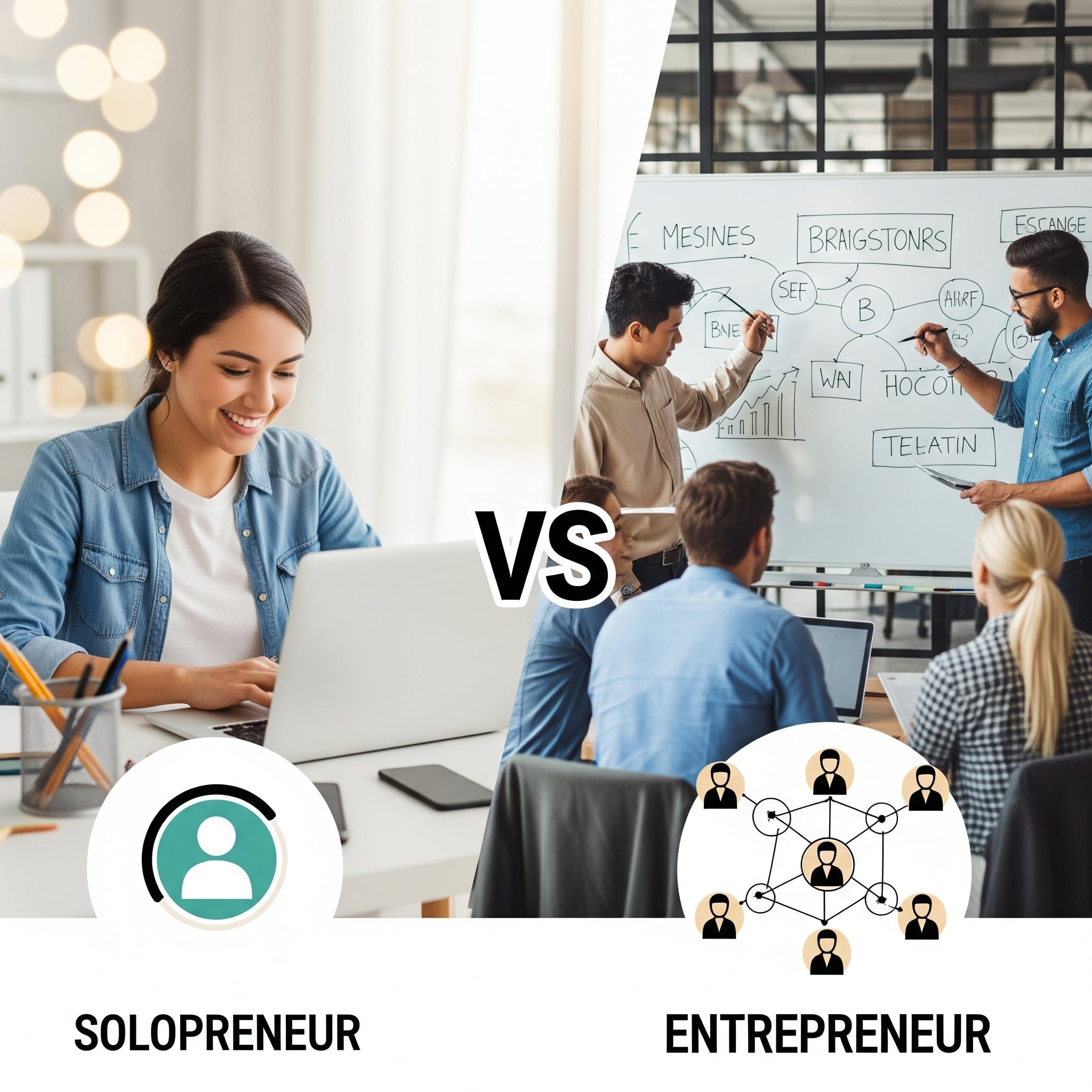 Solopreneur vs Entrepreneur – कौन सा मॉडल 2025 में बेहतर है?