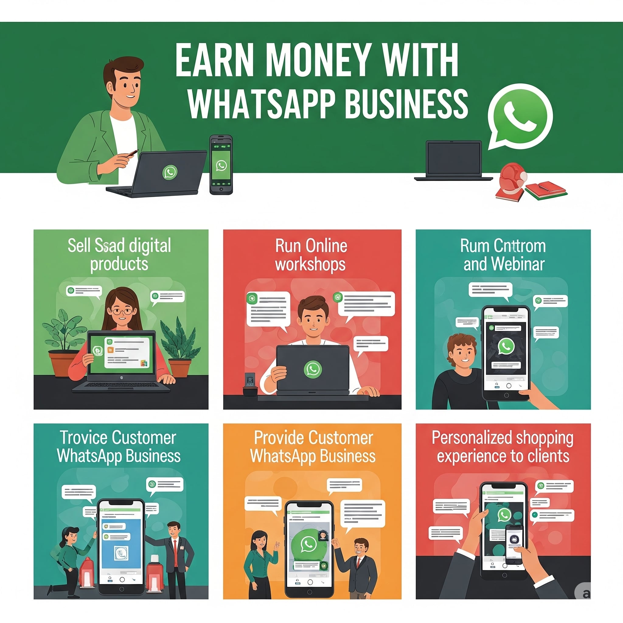 WhatsApp Business से पैसे कैसे कमाएं? 