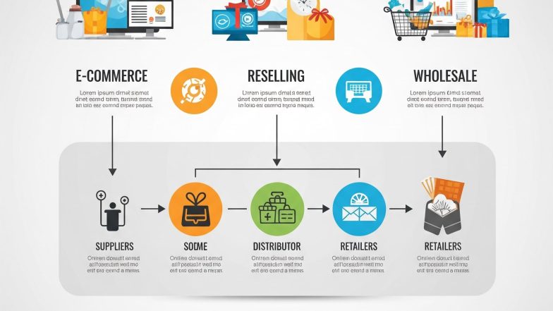 E-Commerce vs Reselling vs Wholesale – Which One is Right for You? 
