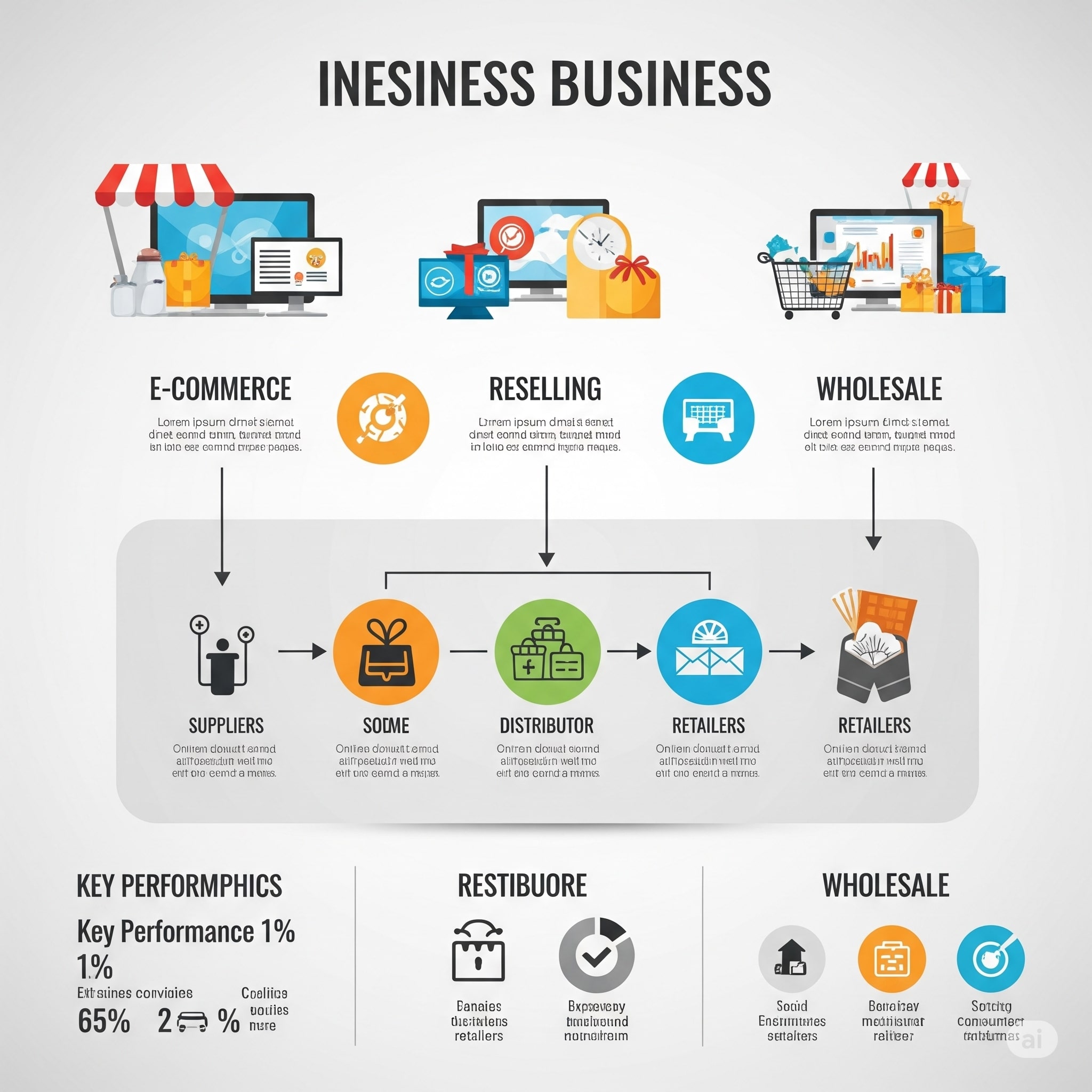 E-Commerce vs Reselling vs Wholesale – Which One is Right for You? 
