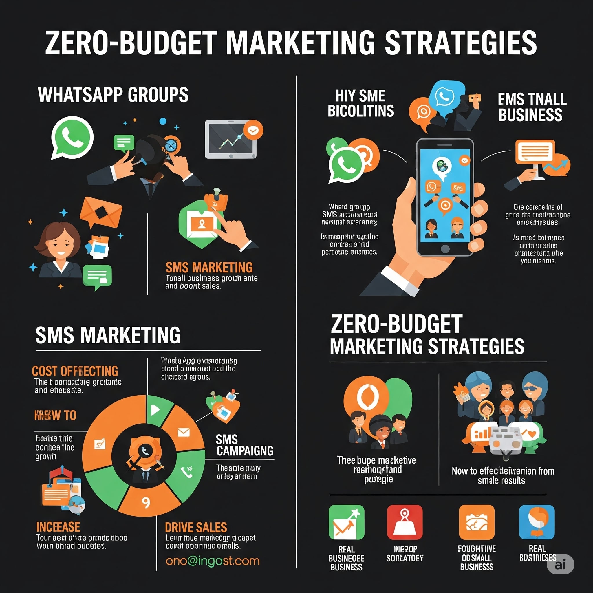 Zero Budget Marketing Hacks: Use WhatsApp & SMS to Boost Sales Fast