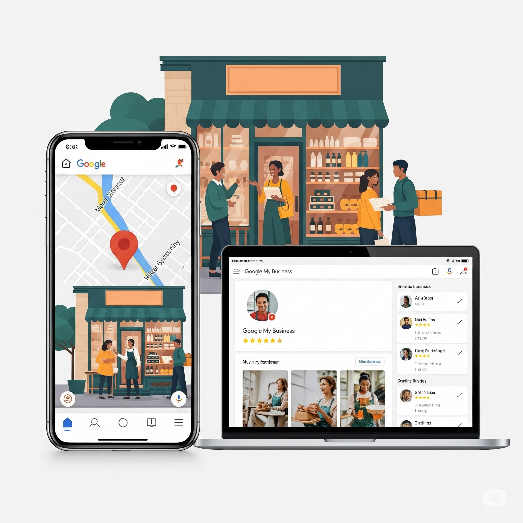 लोकल बिजनेस के लिए Google My Business कैसे बनाएं?
