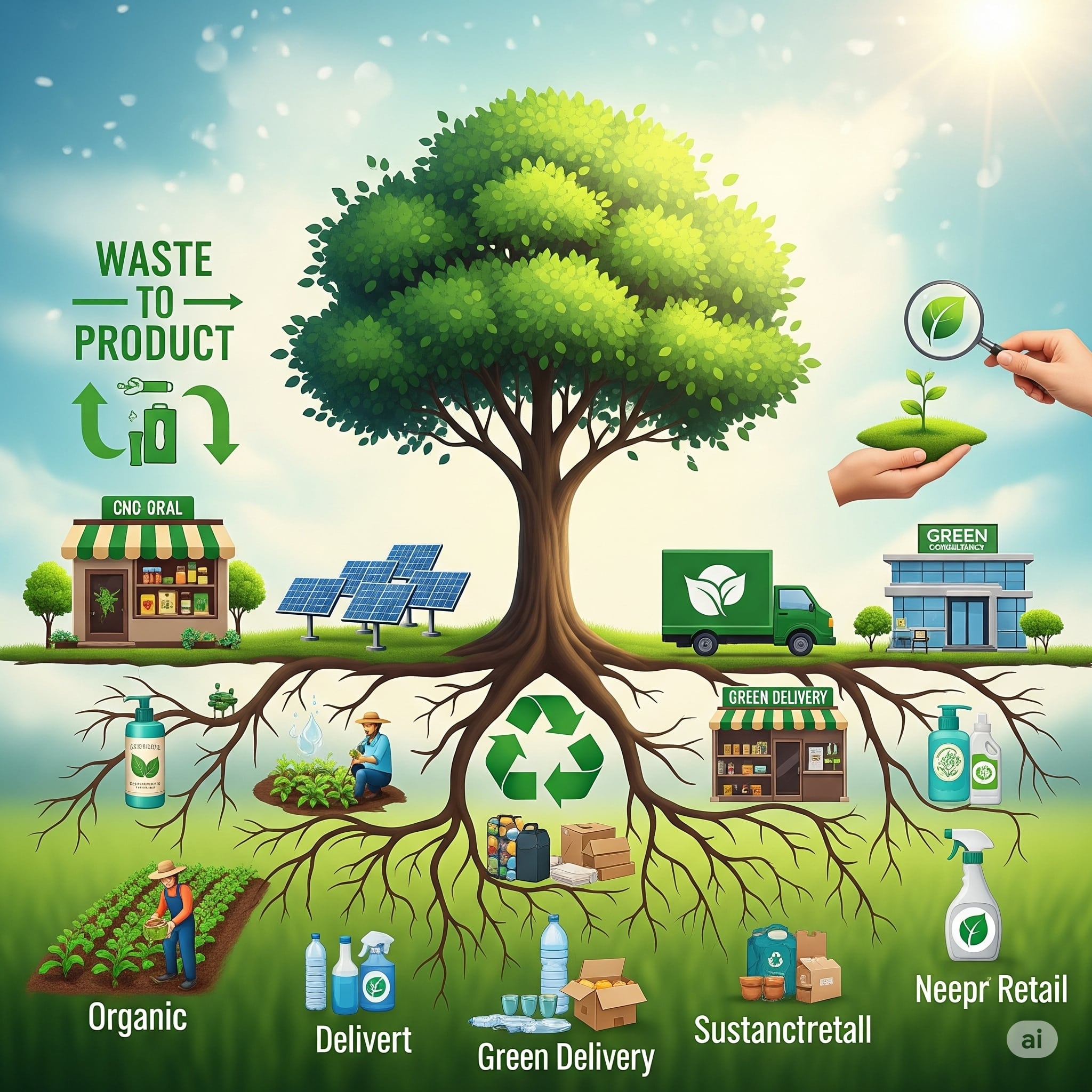 Top 10 Green Business Ideas for MSMEs in 2025