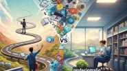 Startup Freedom or Franchise Security – What’s the Right Path for You?