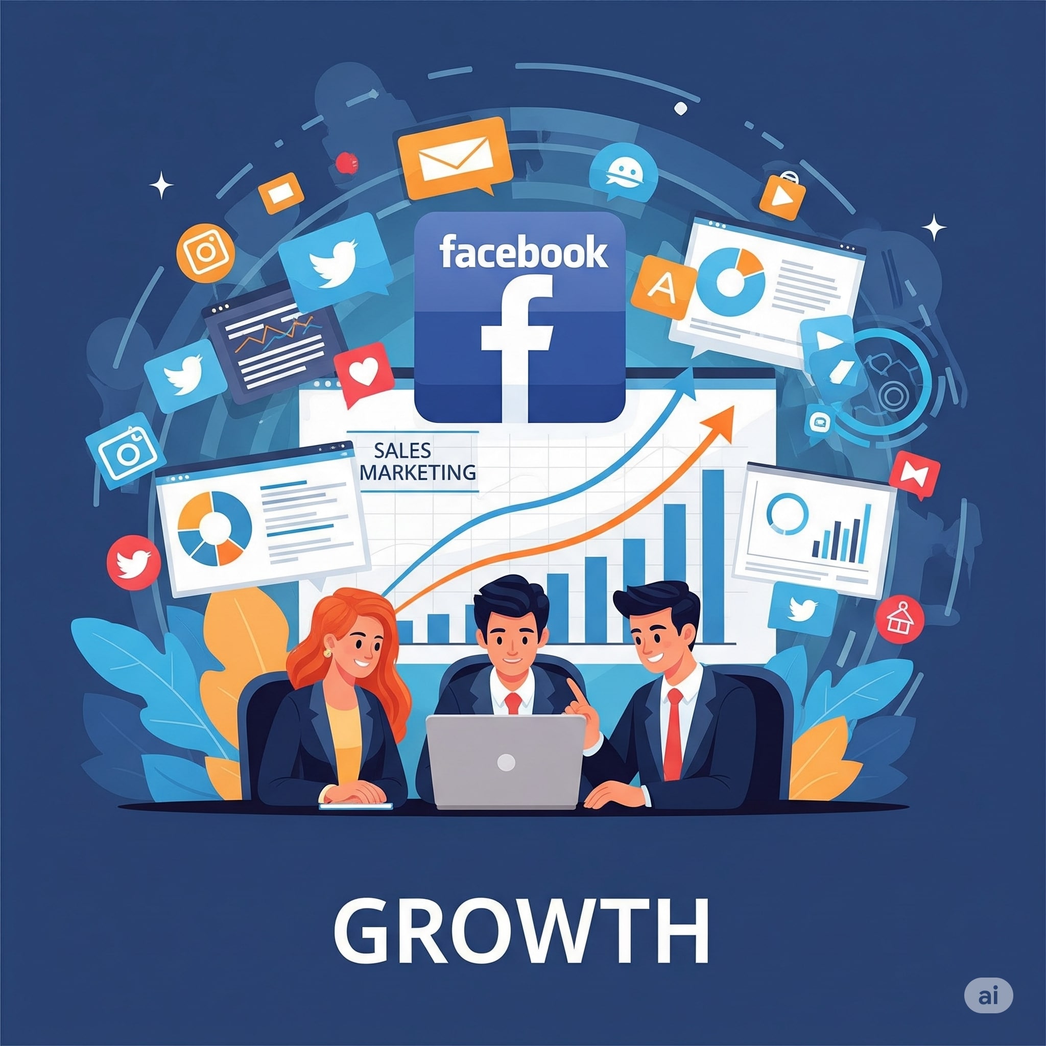 How to Increase Business Reach & Sales Using Facebook Page