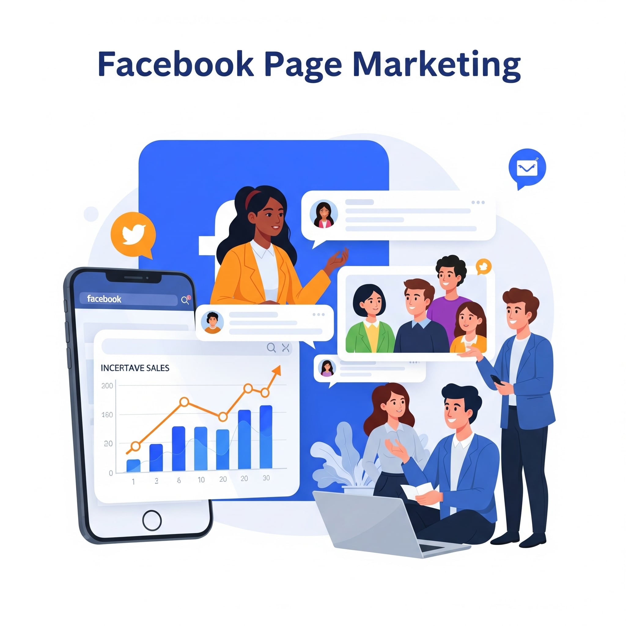 Facebook Page Marketing से Sales कैसे बढ़ाएं?