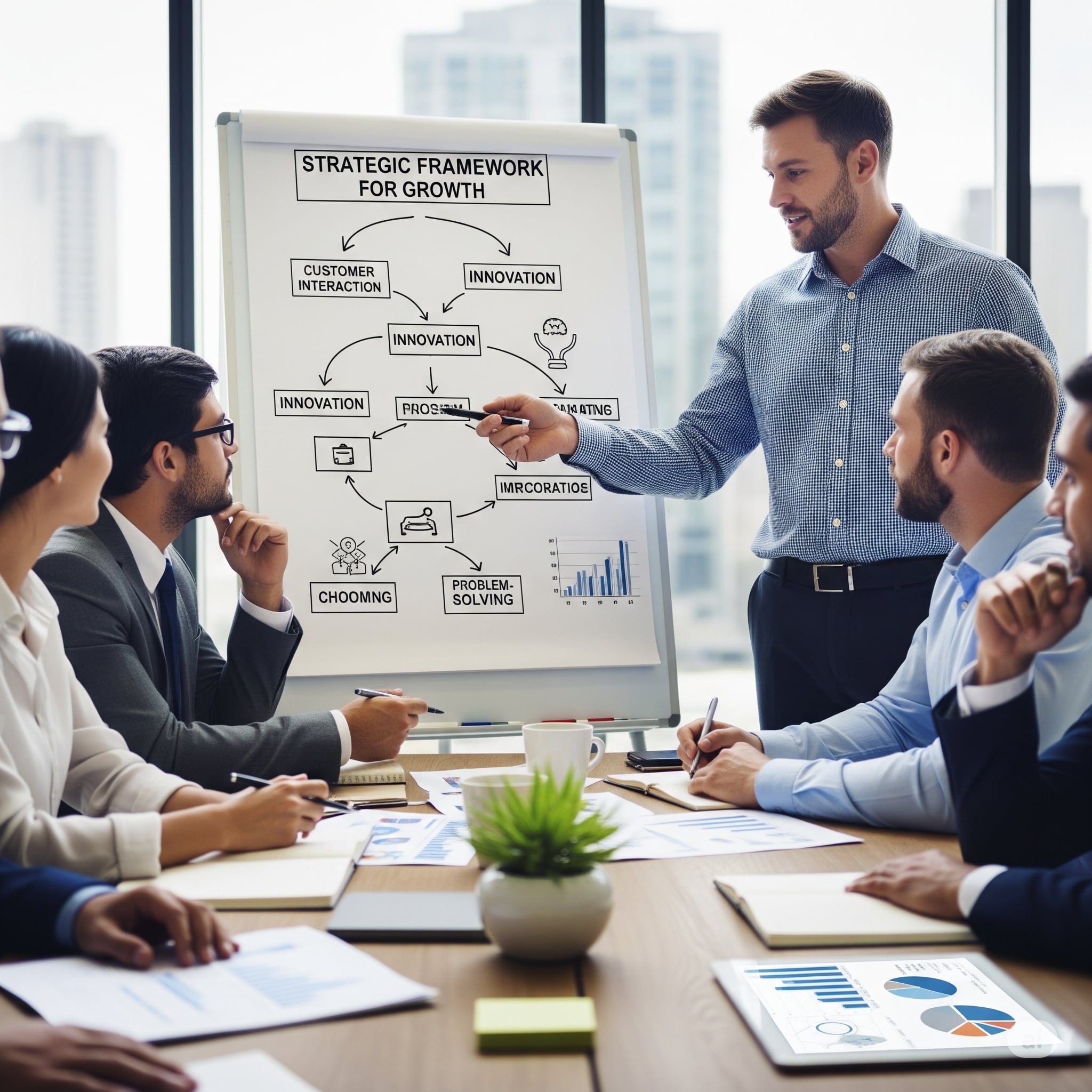 बिज़नेस ग्रोथ के लिए अपनाएं ये Communication Frameworks