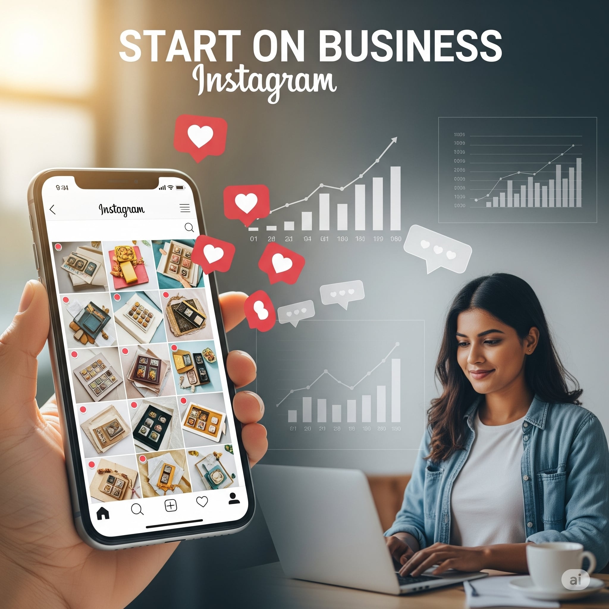 How to Build a Successful Business on Instagram from Scratch?
