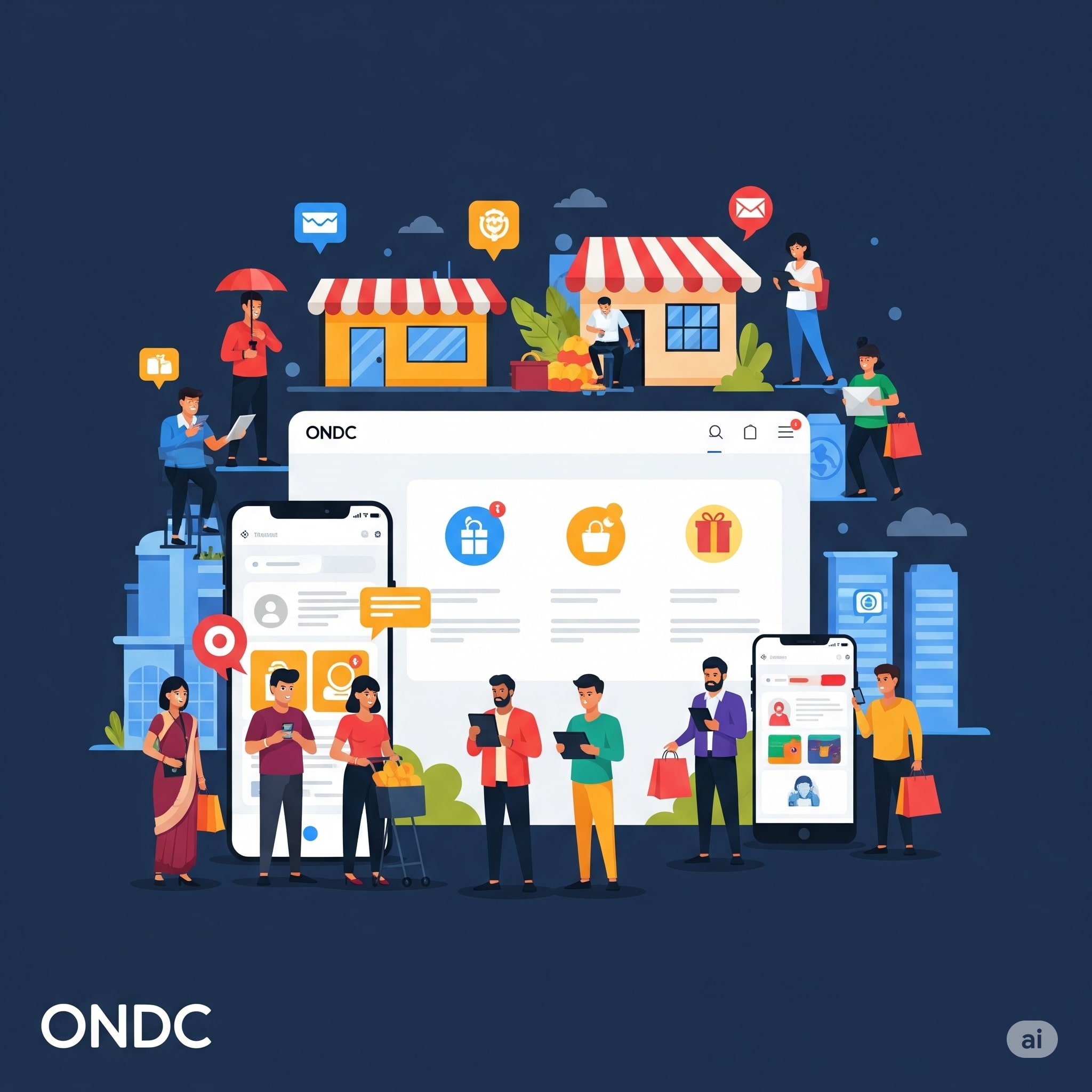 Why ONDC is a Game Changer for India’s Digital Commerce Revolution