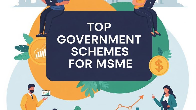 Top Government Schemes to Empower MSMEs in India