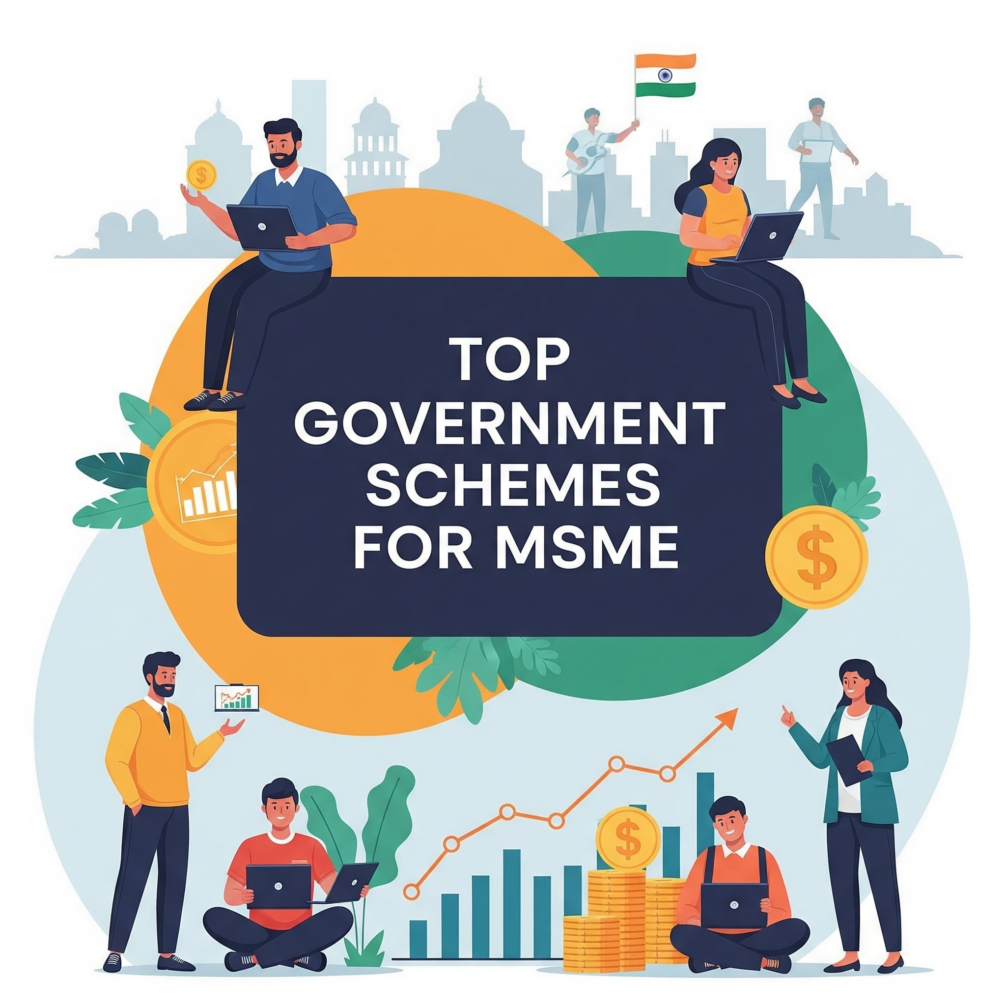 Top Government Schemes to Empower MSMEs in India