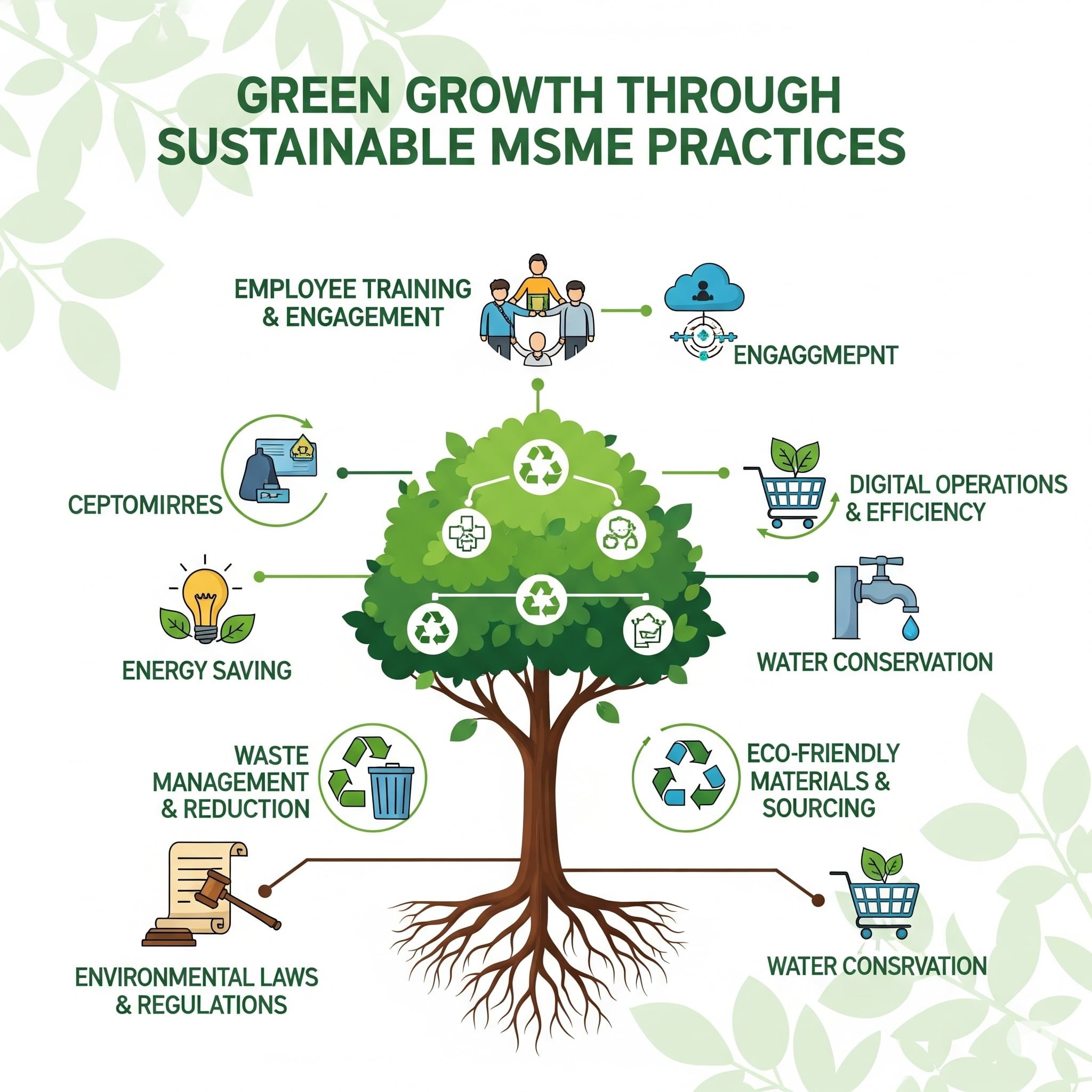 Top 9 Sustainable Practices for MSMEs in 2025 | Boost Growth While Going Green
