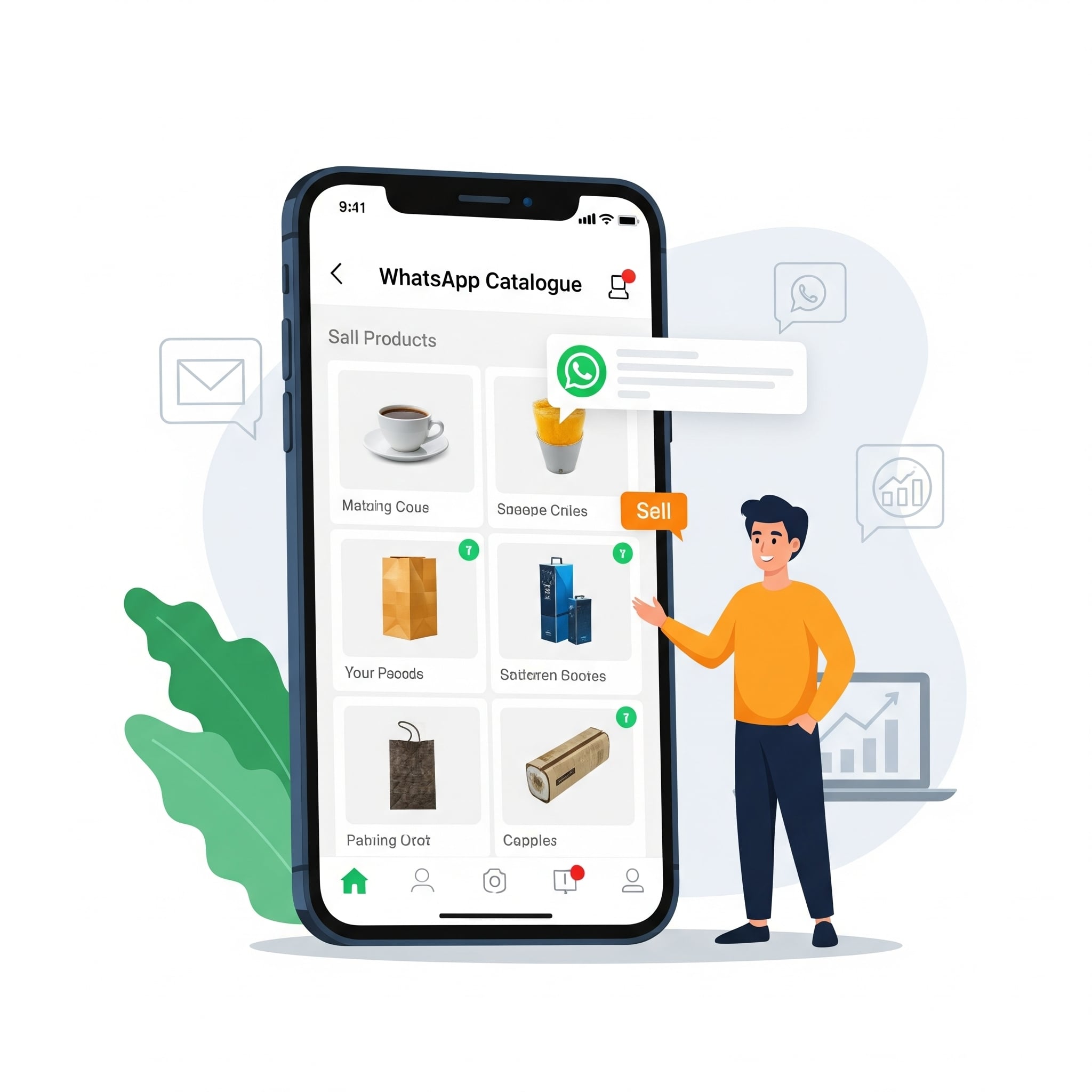   How to use WhatsApp Catalog to sell products?