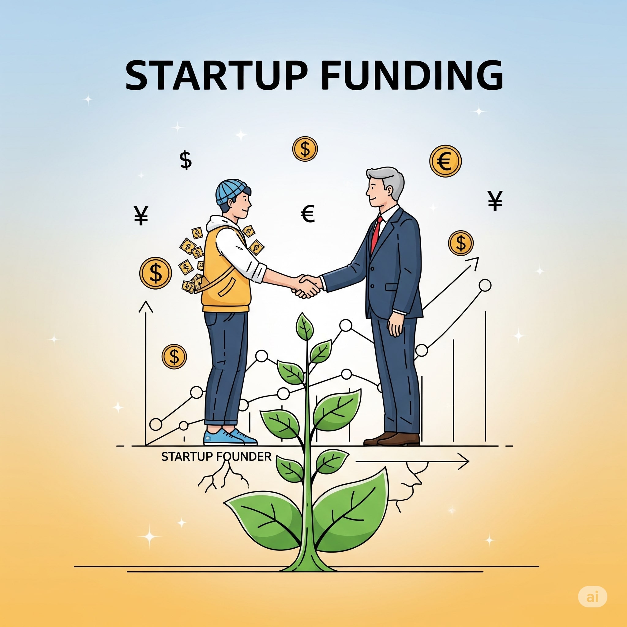2025 में Startup Funding के लिए सही Investors कैसे ढूंढें? जानिए बेहतरीन तरीके