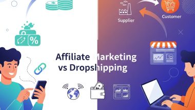Affiliate Marketing vs Drop-shipping – 2025 में कौन सा बिज़नेस बेहतर है? 