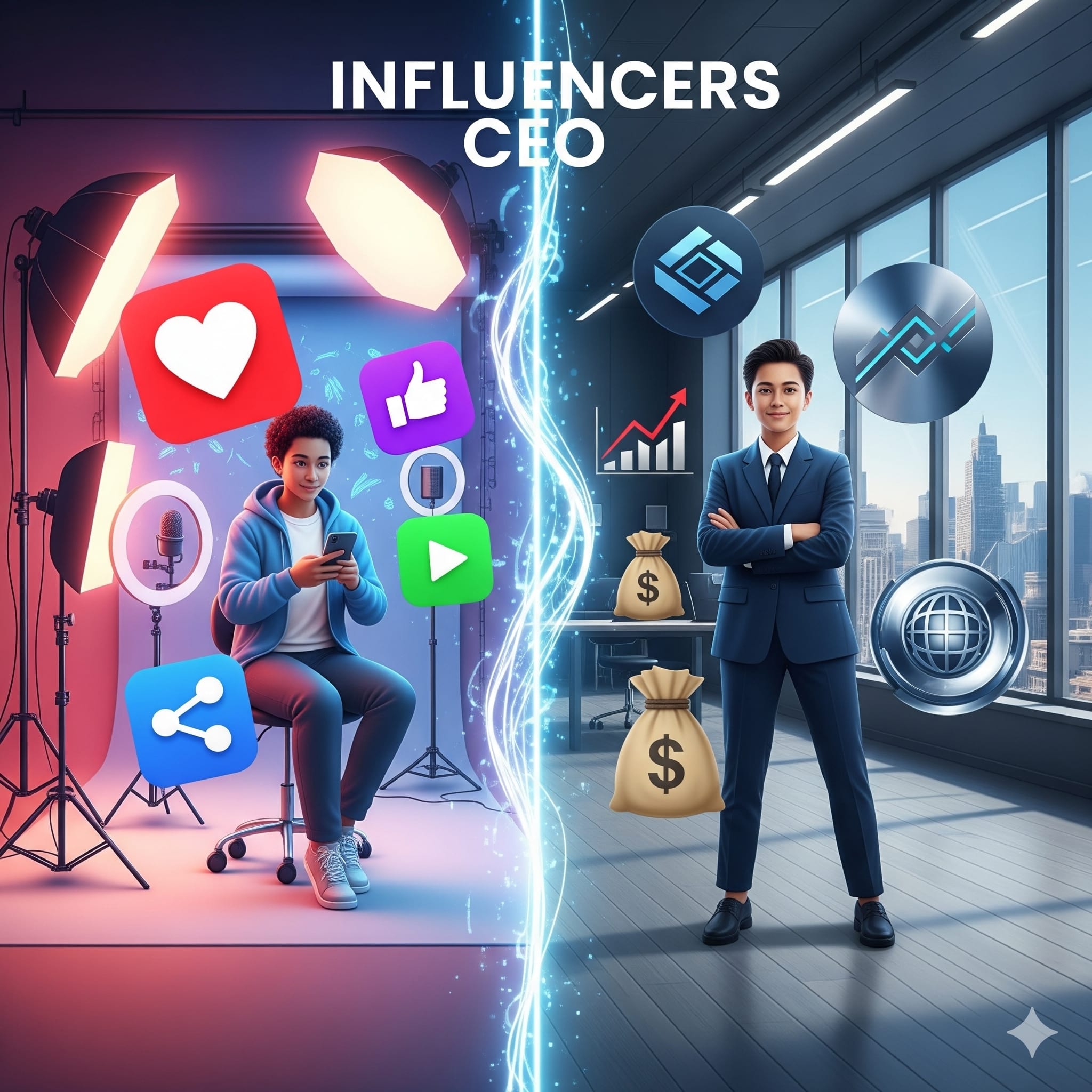2025 में कैसे तय करें Influencer से CEO बनने तक का सफ़र?