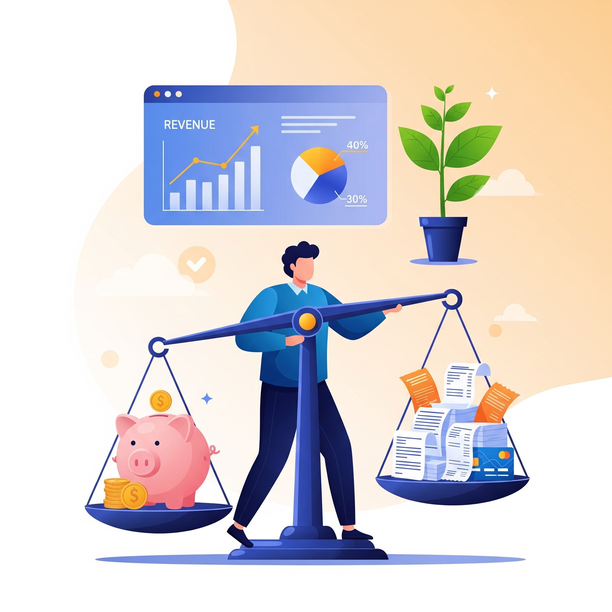 Small Business Owners के लिए पैसे की बचत और बजट बनाने (Budgeting) के स्मार्ट तरीके