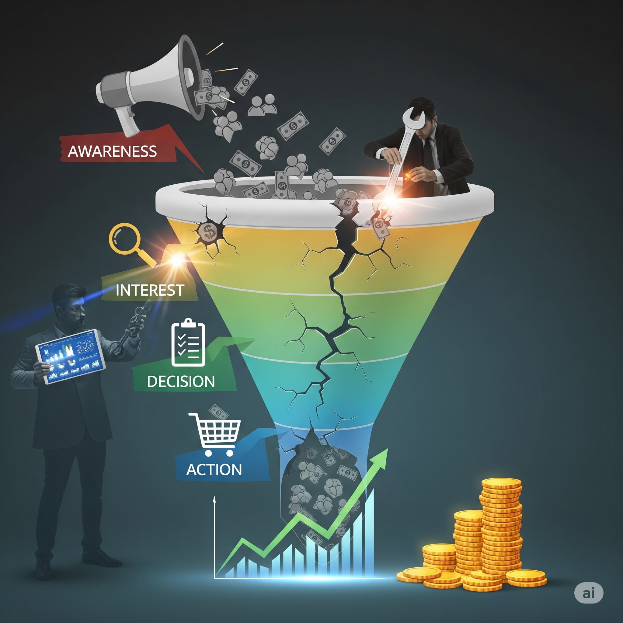 Low Sales Solution: अपने Sales Funnel को Perfect कैसे बनाएं? 
