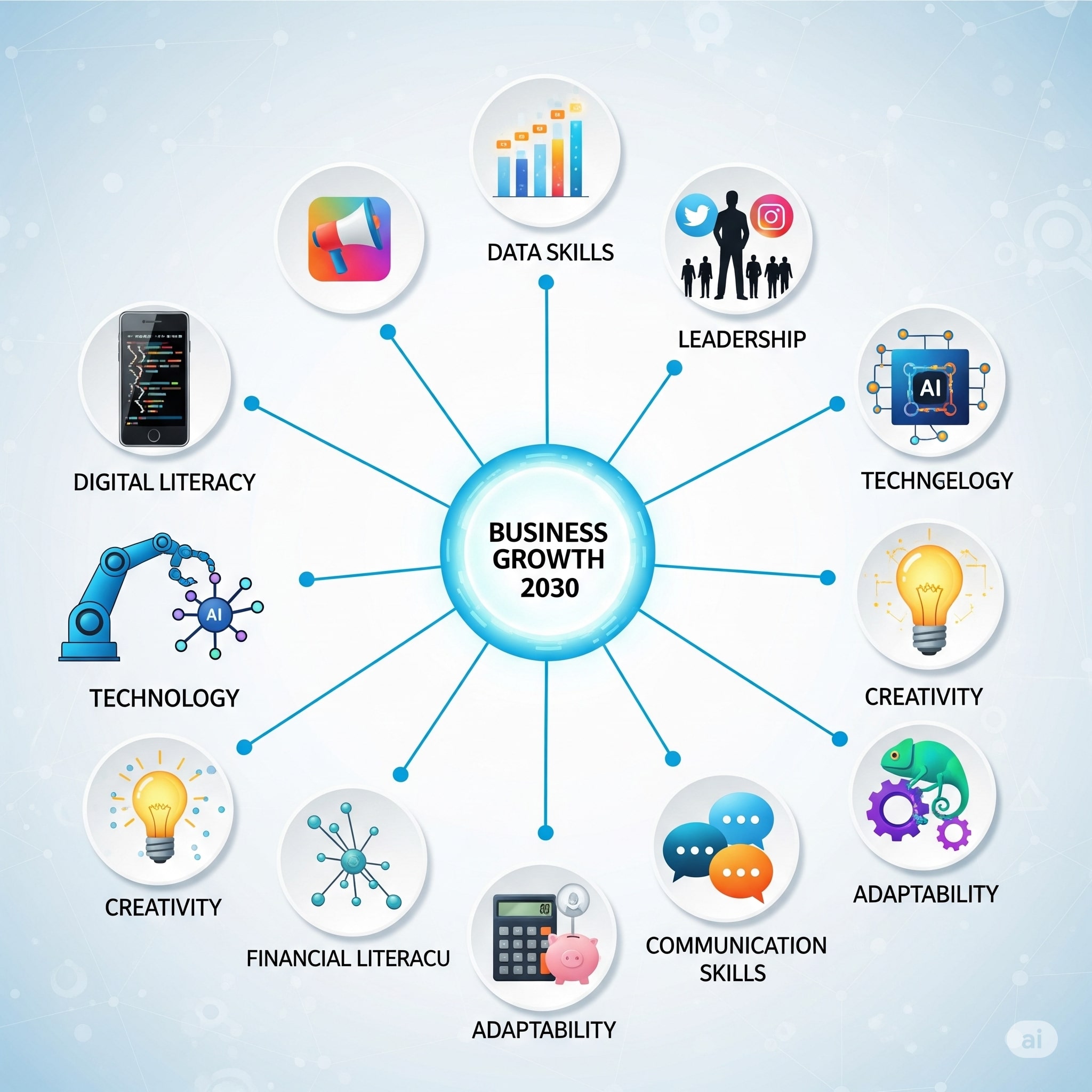 Business Growth के लिए 2030 तक इन Future Skills को जरूर सीखें।