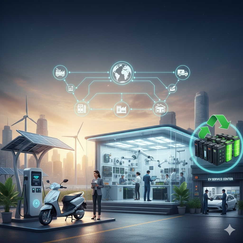 EV Supply Chain: इलेक्ट्रिक व्हीकल इंडस्ट्री में छोटे कारोबारियों के लिए सुनहरे अवसर