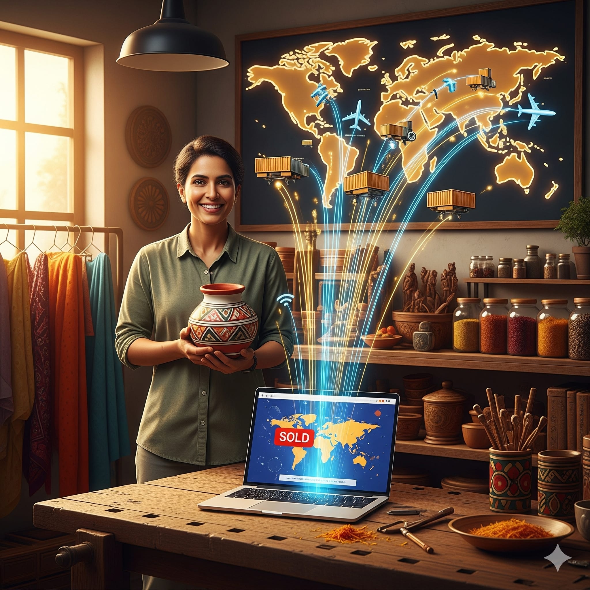 Export Opportunities 2025: छोटे उद्योगों के लिए इंटरनेशनल मार्केट तक पहुँचने के आसान तरीके